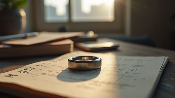 Adoptez une bague en acier inoxydable pour un style durable