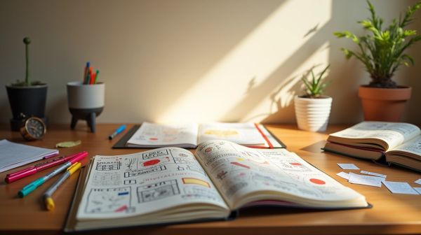 Bullet journal : un système d'organisation qui libère l'esprit