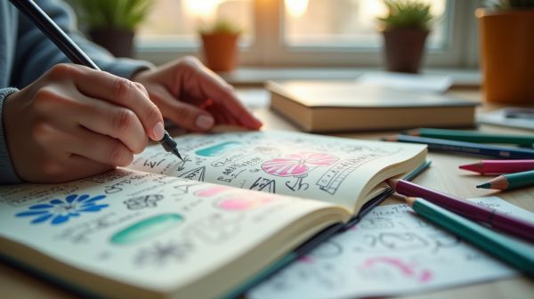 Bullet journal : un système d'organisation qui libère l'esprit