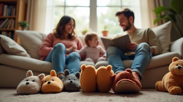 Comment choisir des chaussons animal confortables pour toute la famille