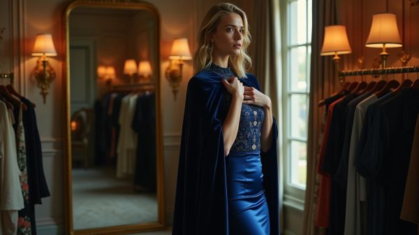 Comment une cape peut transformer votre style féminin