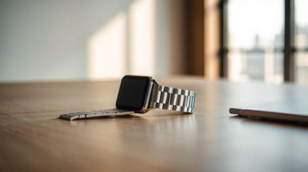 Découvrez les avantages des bracelets en acier premium pour Apple Watch