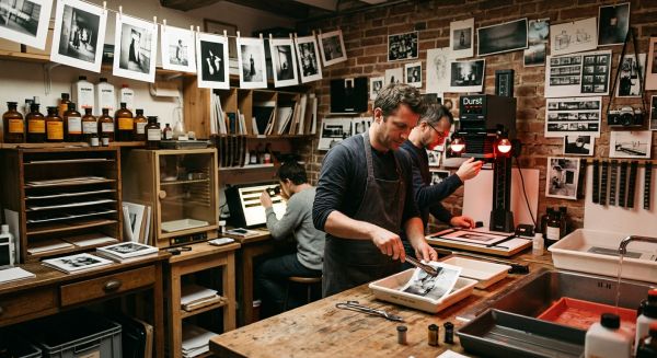Le Labo Photo, l'atelier photo au cœur de Nîmes