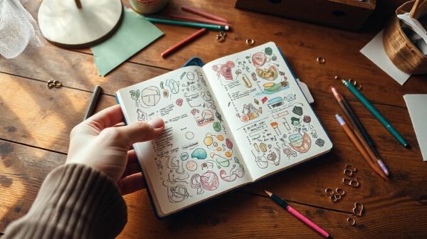 Maîtrisez votre quotidien avec un bullet journal efficace