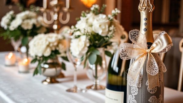 Top 8 cadeaux personnalisés pour un mariage civil réussi